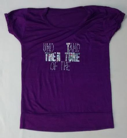 Violet Kids T-Shirt