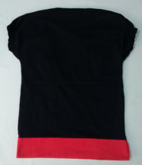 Red on Black Kids T-Shirt