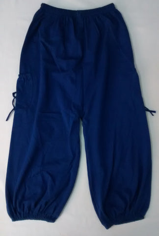 Plain Blue Colored Legging