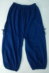 Plain Blue Colored Legging